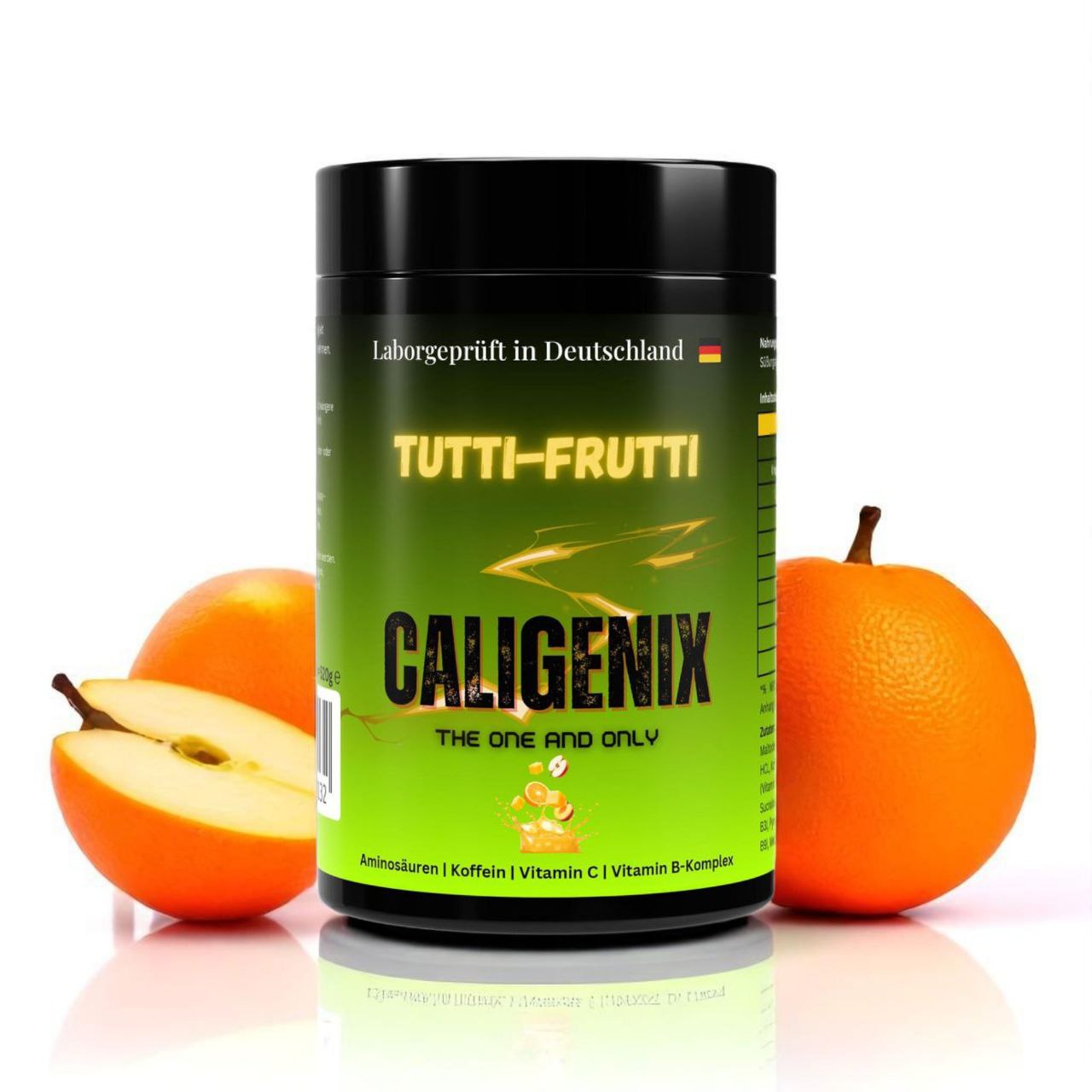 Caligenix Pre Booster mit B6 B9 B12 Frontalanischt